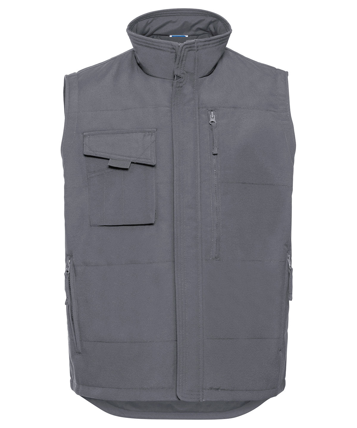 Russell Athletic Heavy-duty Gilet - Convoy Grey