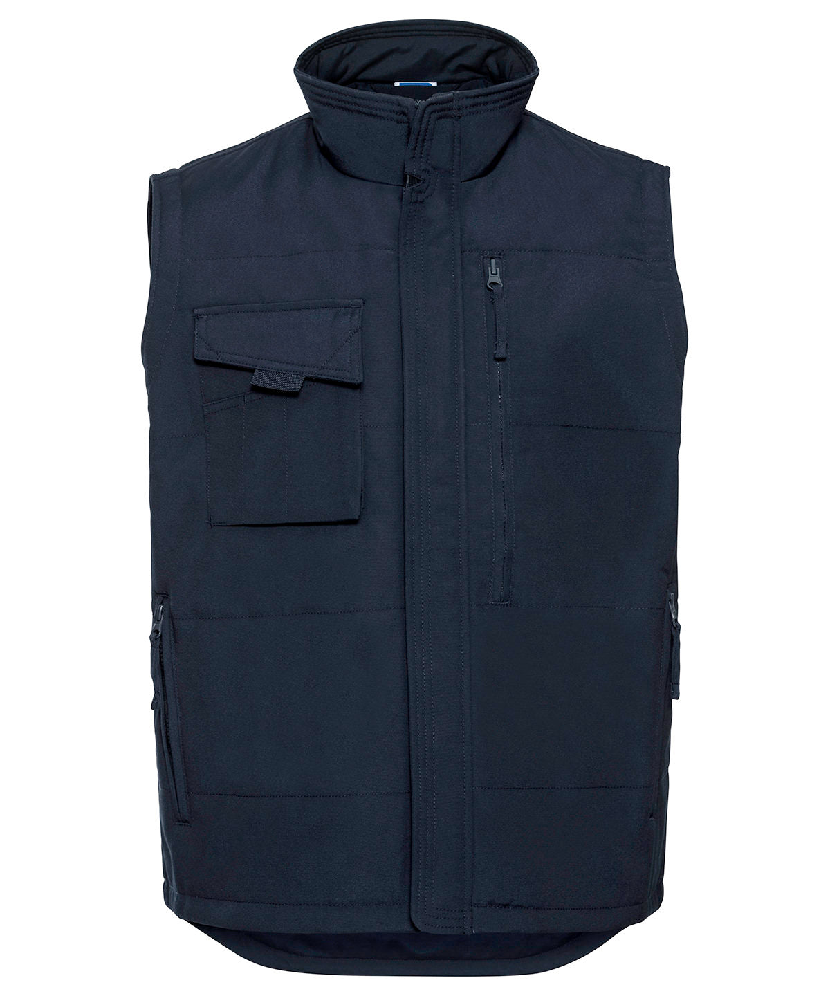 Russell Athletic Heavy-duty Gilet - French Navy