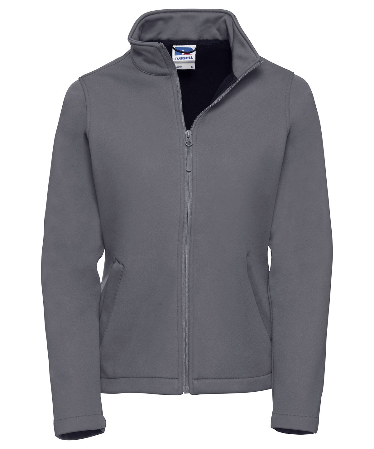 Russell Athletic Women's Smart Softshell Jacket - Convoy Grey