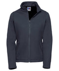 Russell Athletic Women's Smart Softshell Jacket - French Navy
