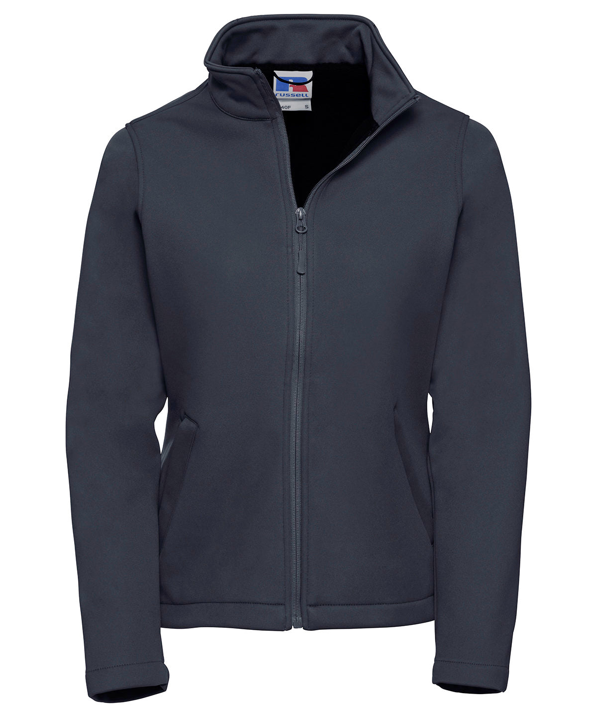 Russell Athletic Women's Smart Softshell Jacket - French Navy