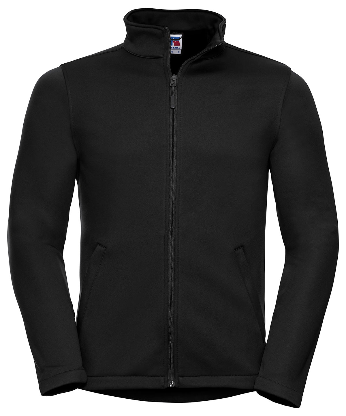 Russell Athletic Smart Softshell Jacket - Black