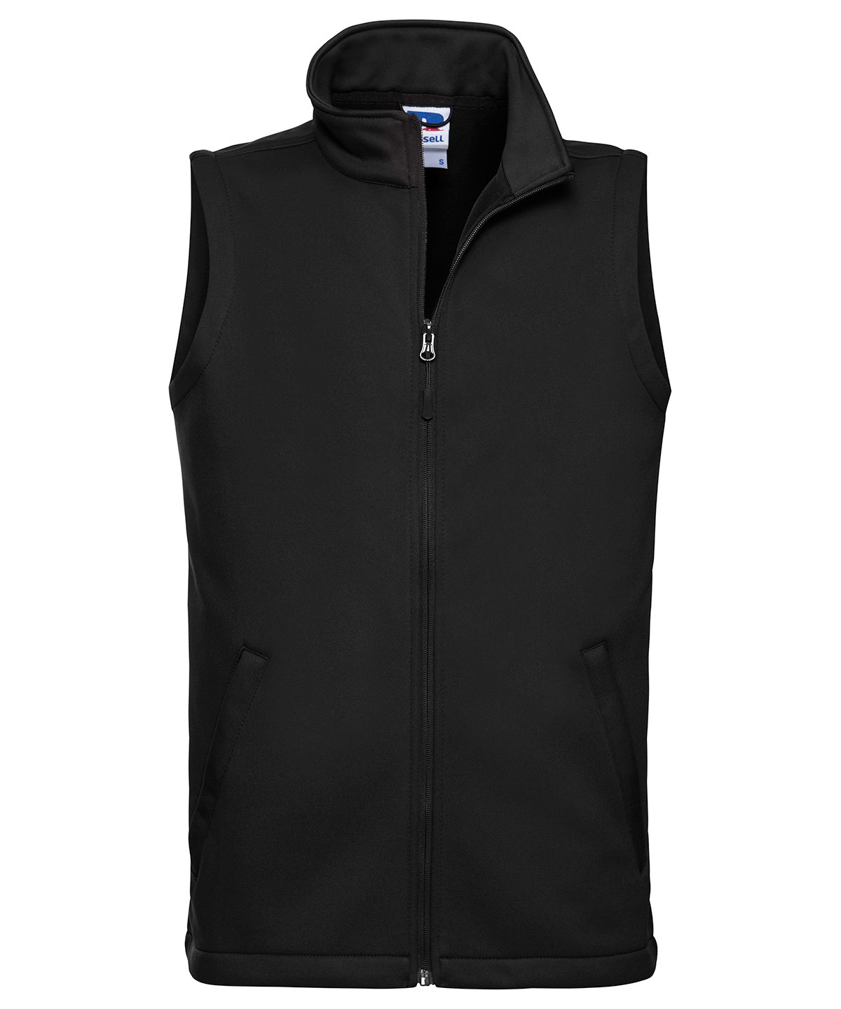 Russell Athletic Smart Softshell Gilet - Black