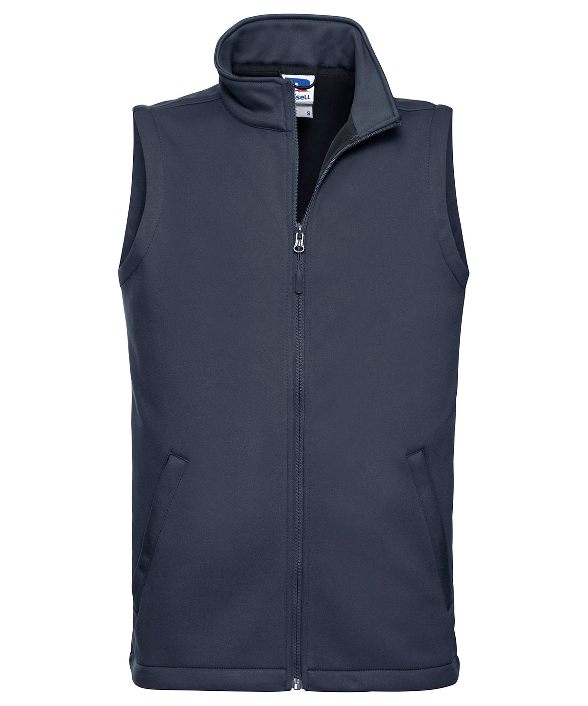 Russell Athletic Smart Softshell Gilet - French Navy