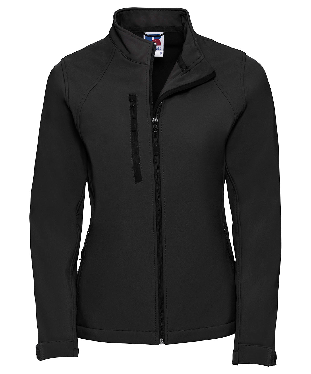 Russell Athletic Women's Softshell Jacket - Black