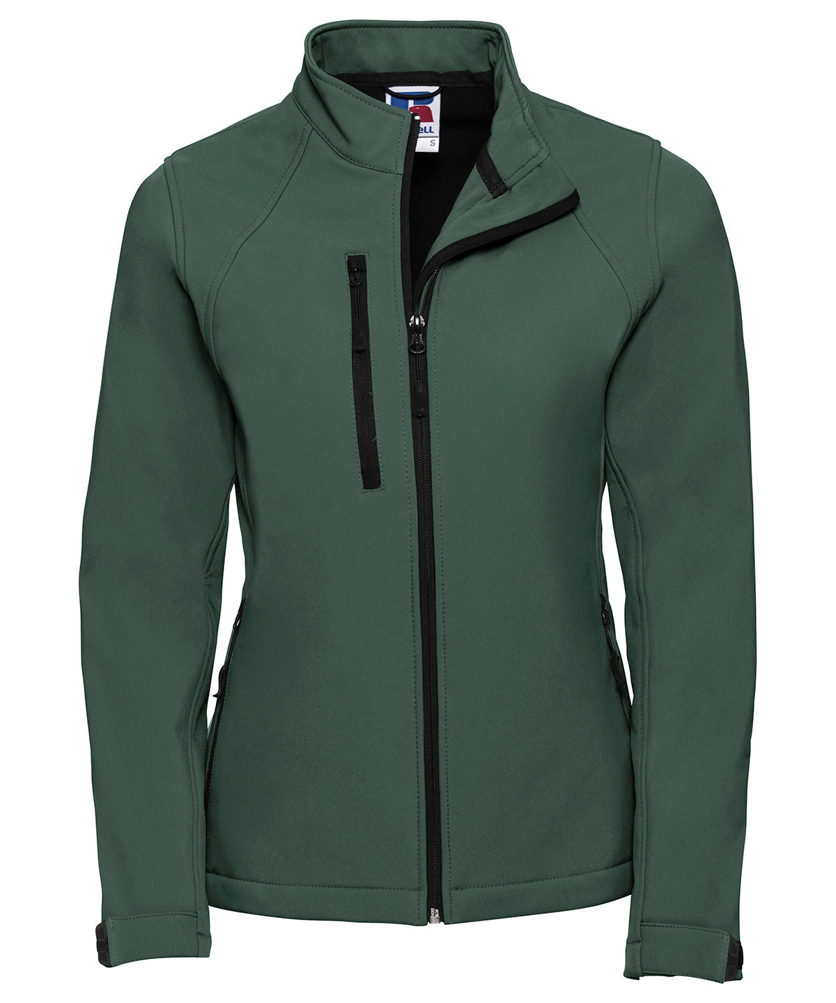 Russell Athletic Women's Softshell Jacket - Bottle Green