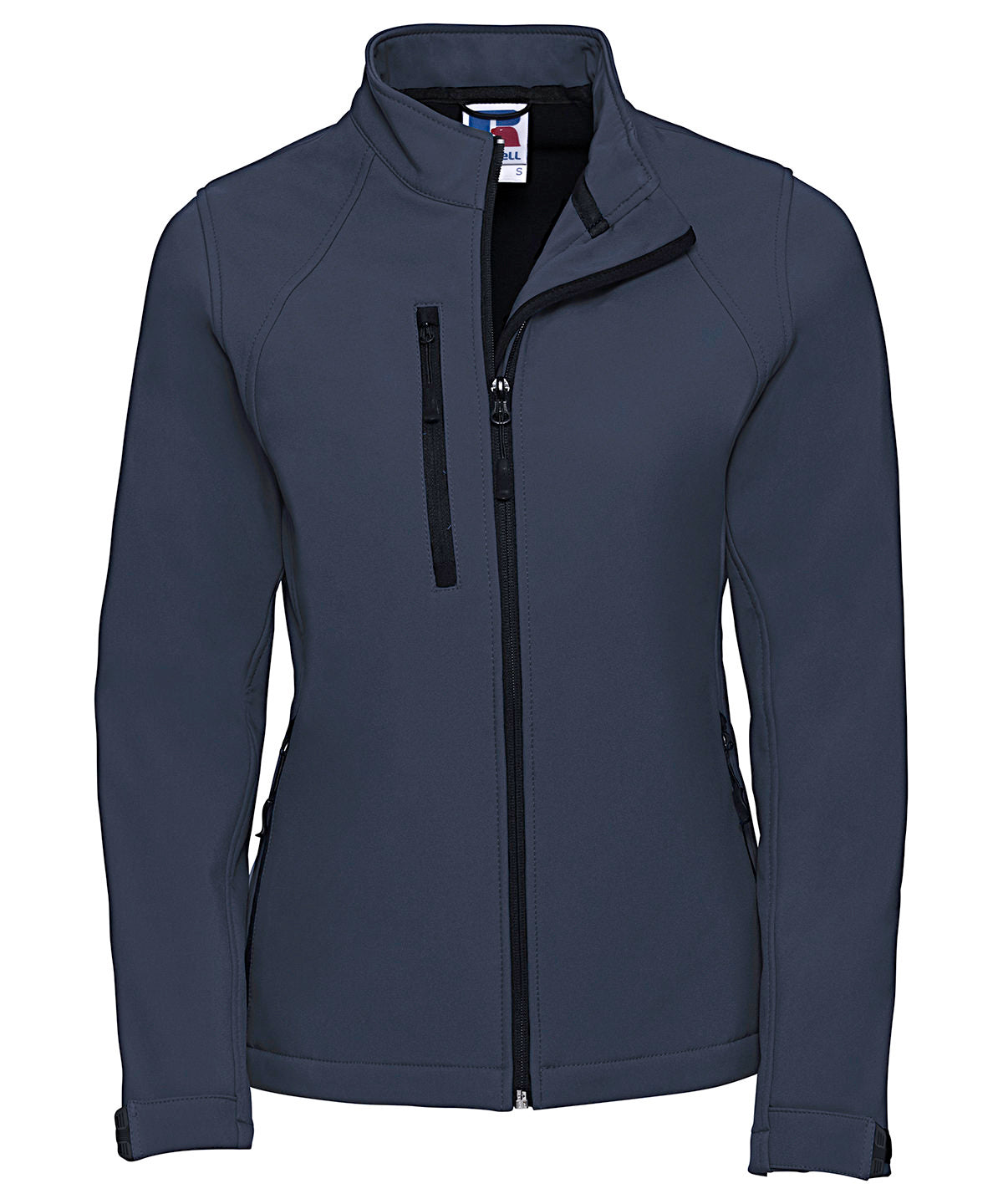 Russell Athletic Women's Softshell Jacket - French Navy