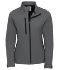 Russell Athletic Women's Softshell Jacket - Titanium