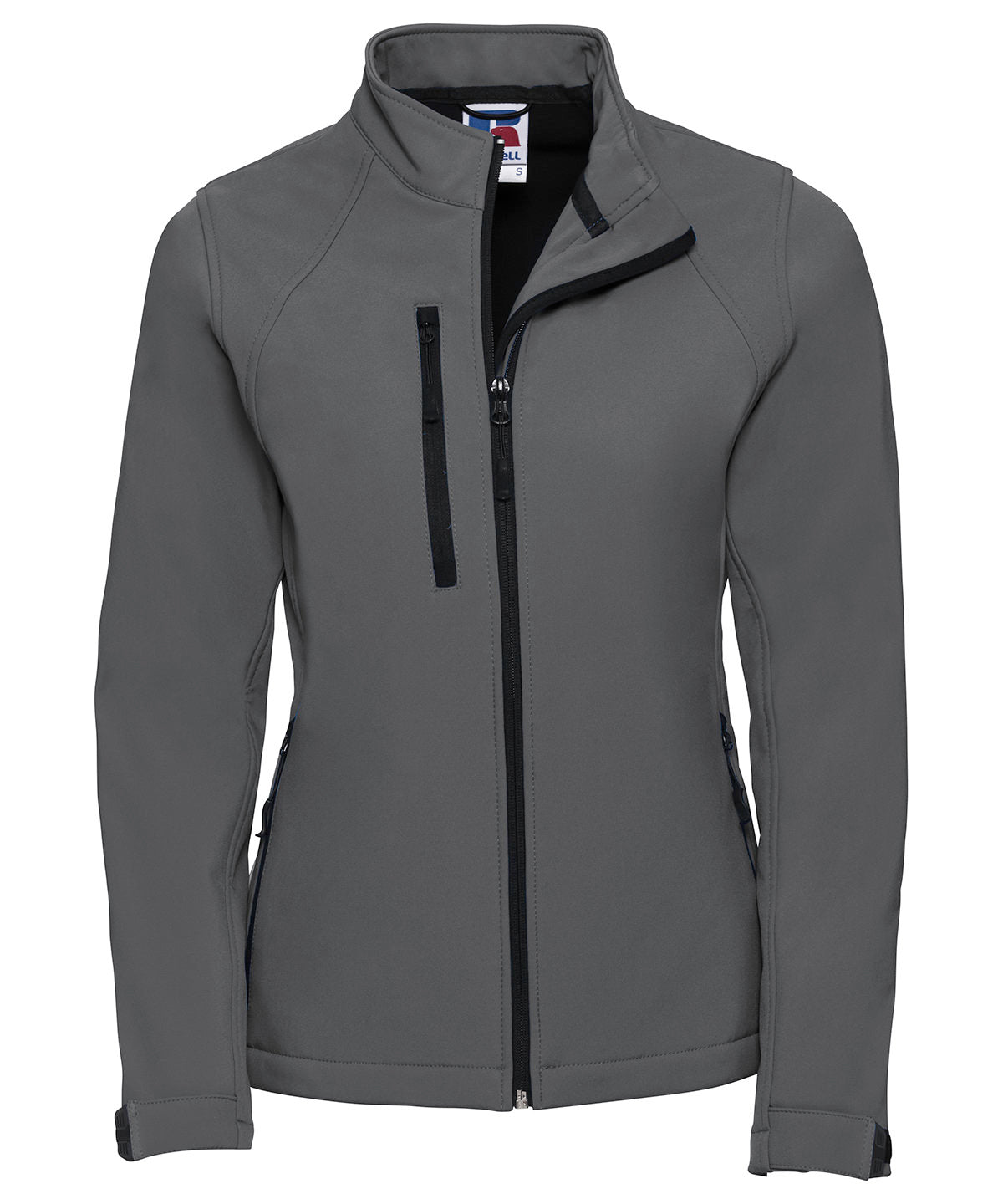 Russell Athletic Women's Softshell Jacket - Titanium