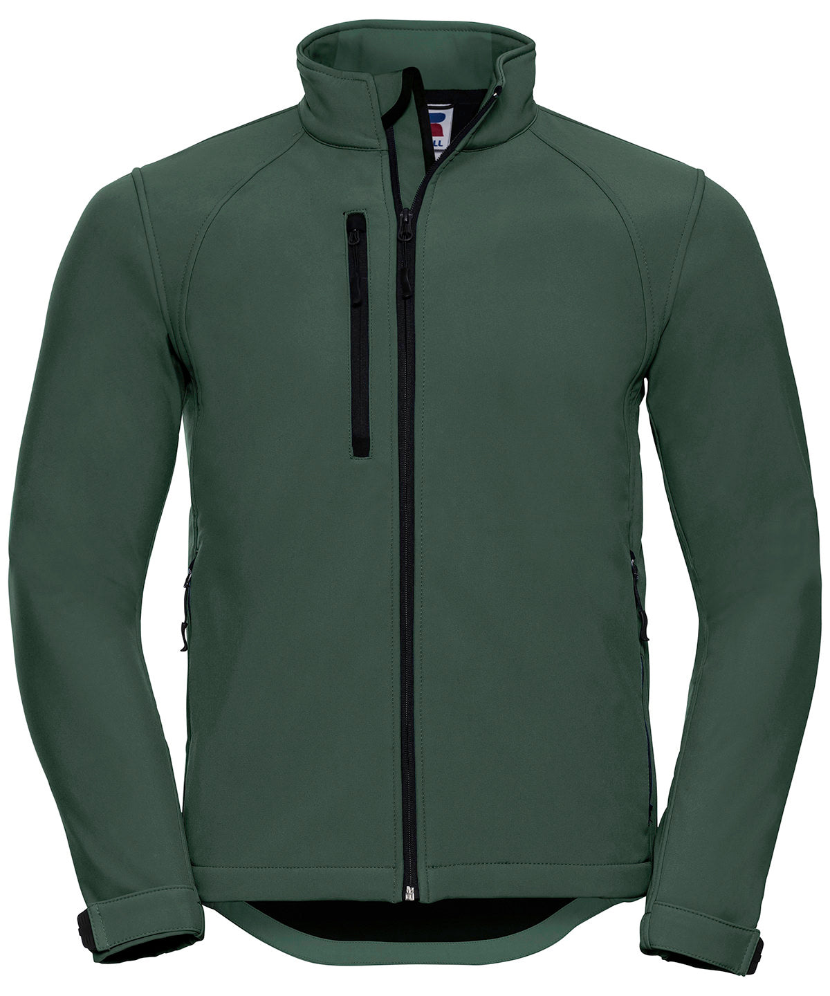 Russell Athletic Softshell Jacket - Bottle Green