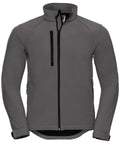 Russell Athletic Softshell Jacket - Titanium