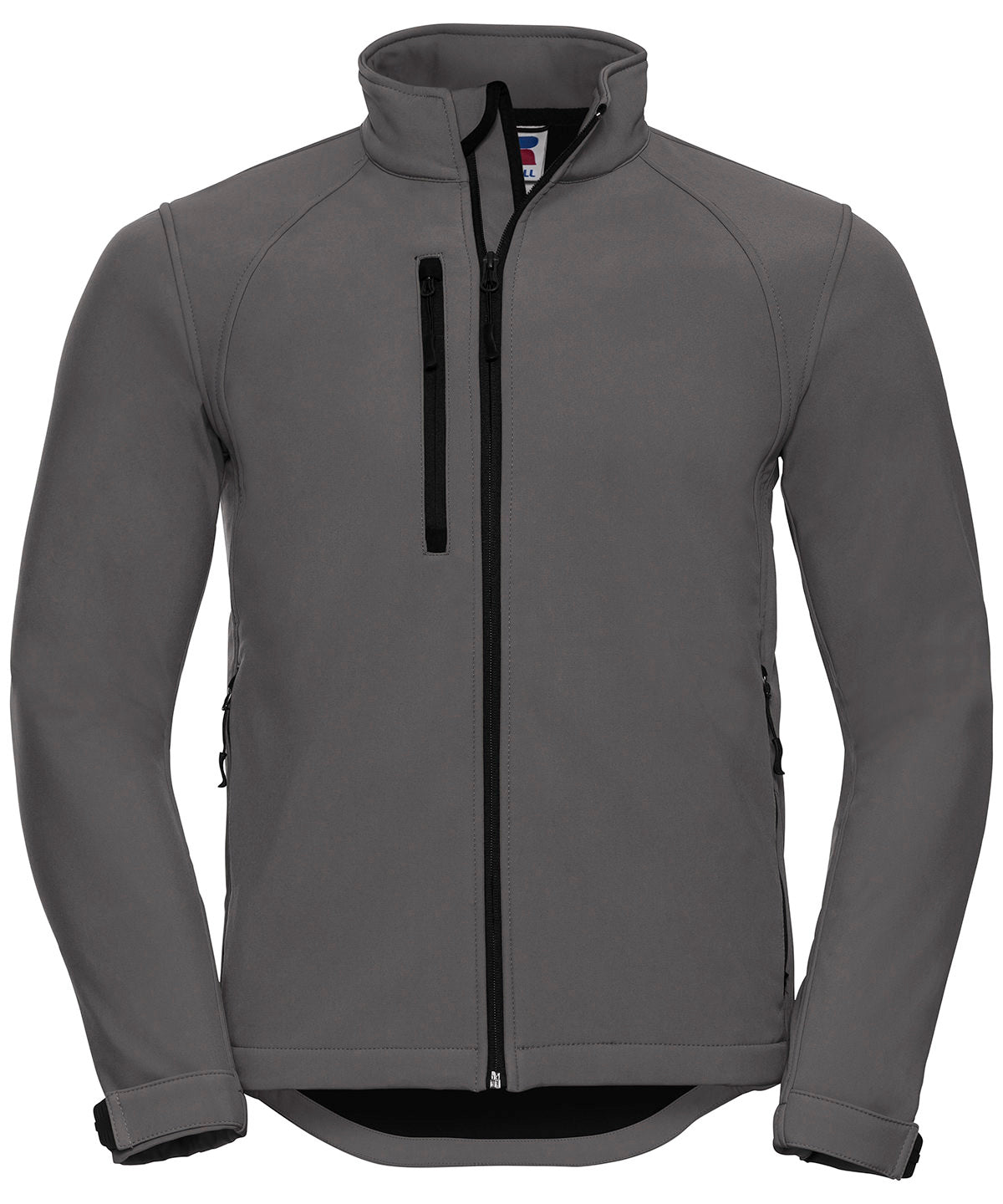 Russell Athletic Softshell Jacket - Titanium
