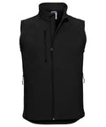 Russell Athletic Softshell Gilet - Black