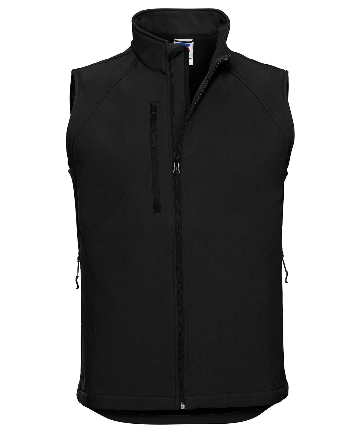 Russell Athletic Softshell Gilet - Black