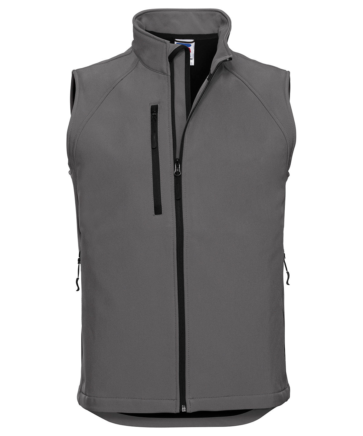 Russell Athletic Softshell Gilet - Titanium