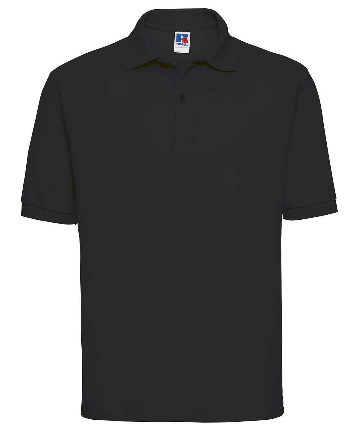 Russell Athletic Classic Polycotton Polo - Black