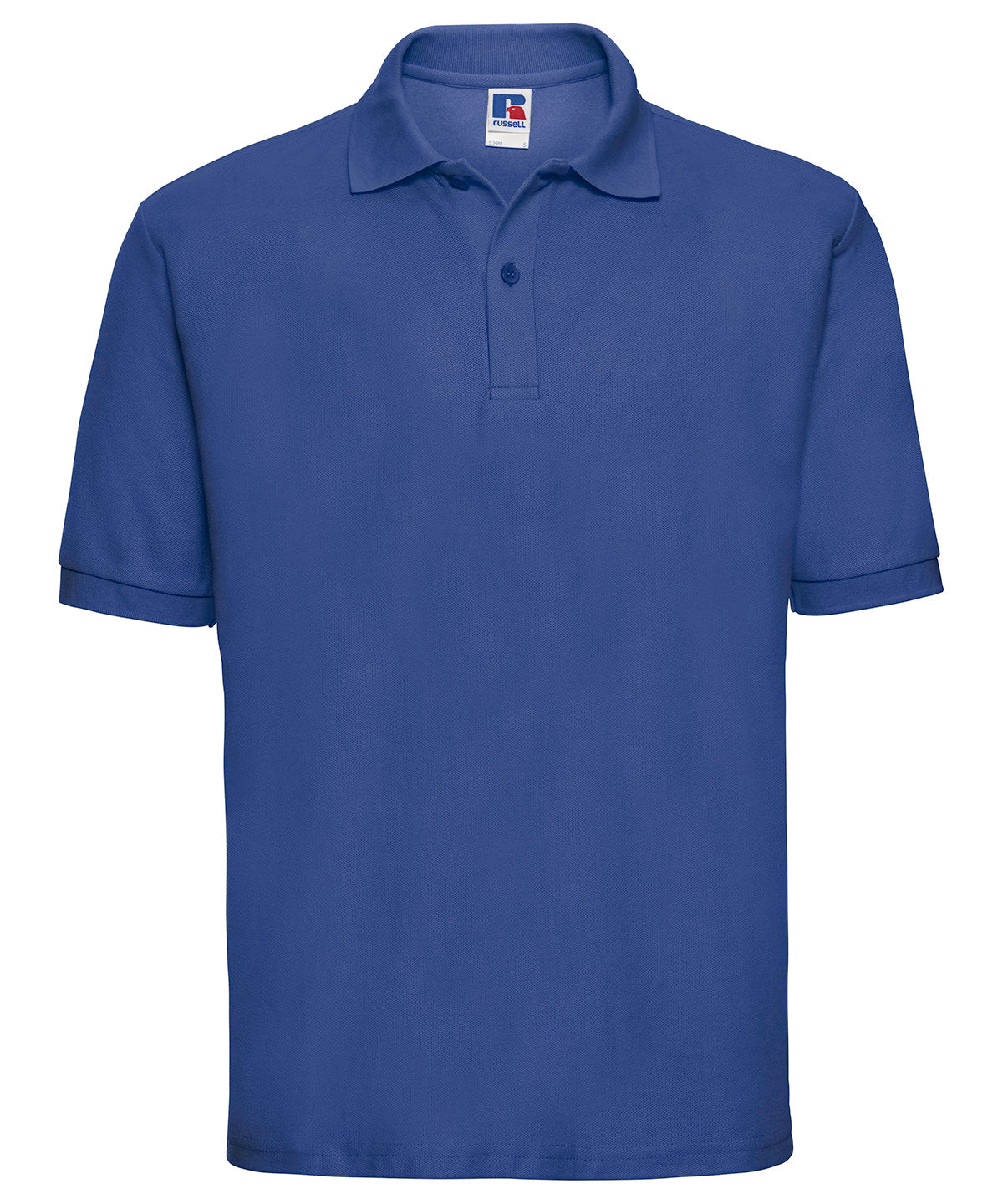 Russell Athletic Classic Polycotton Polo - Bright Royal