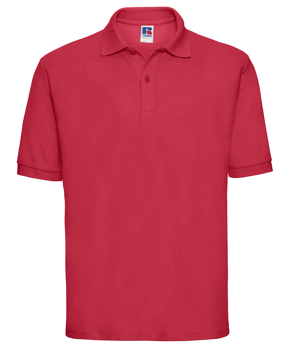 Russell Athletic Classic Polycotton Polo - Classic Red