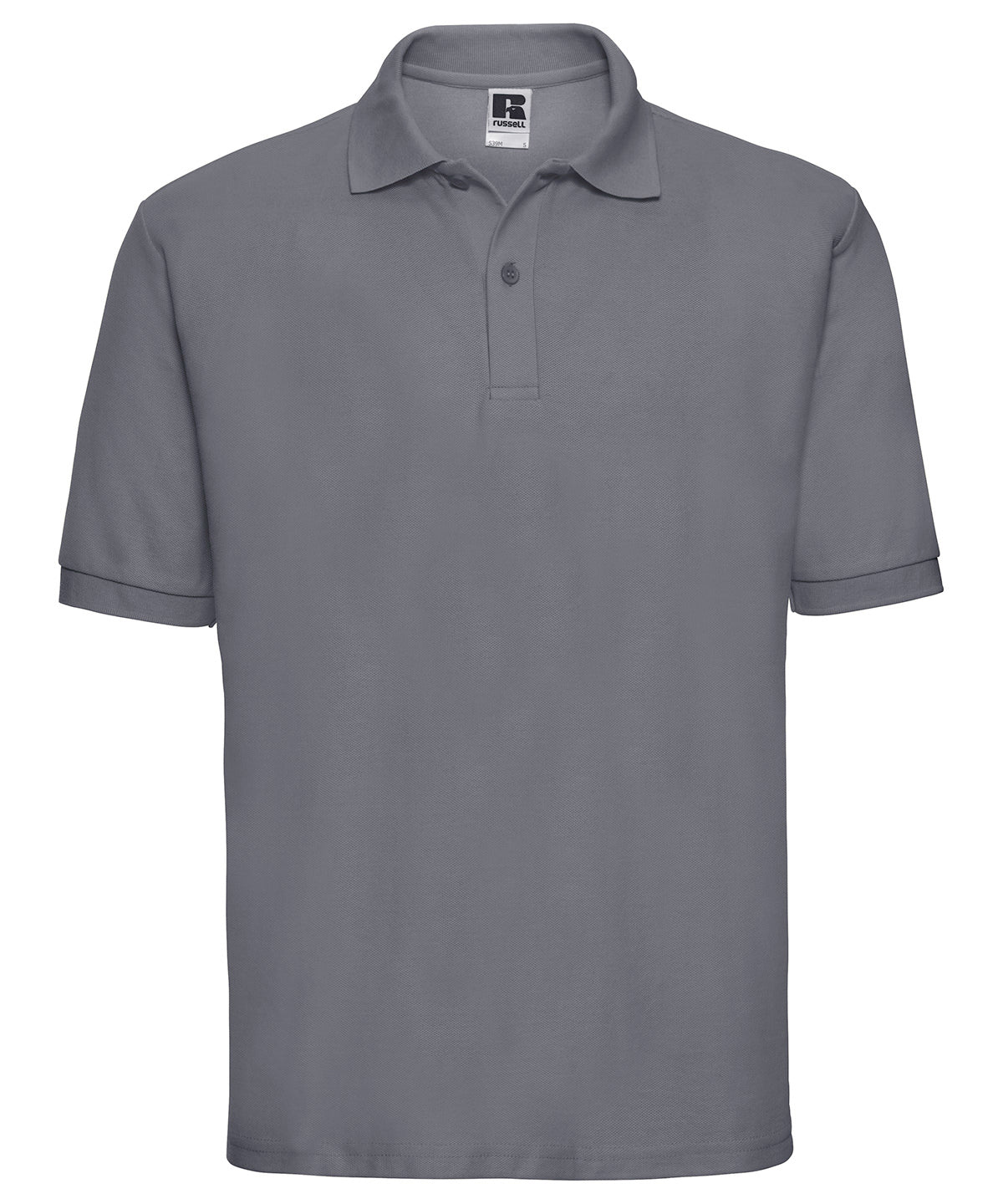 Russell Athletic Classic Polycotton Polo - Convoy Grey