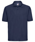 Russell Athletic Classic Polycotton Polo - French Navy