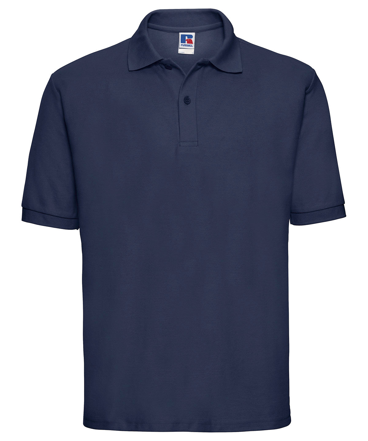 Russell Athletic Classic Polycotton Polo - French Navy