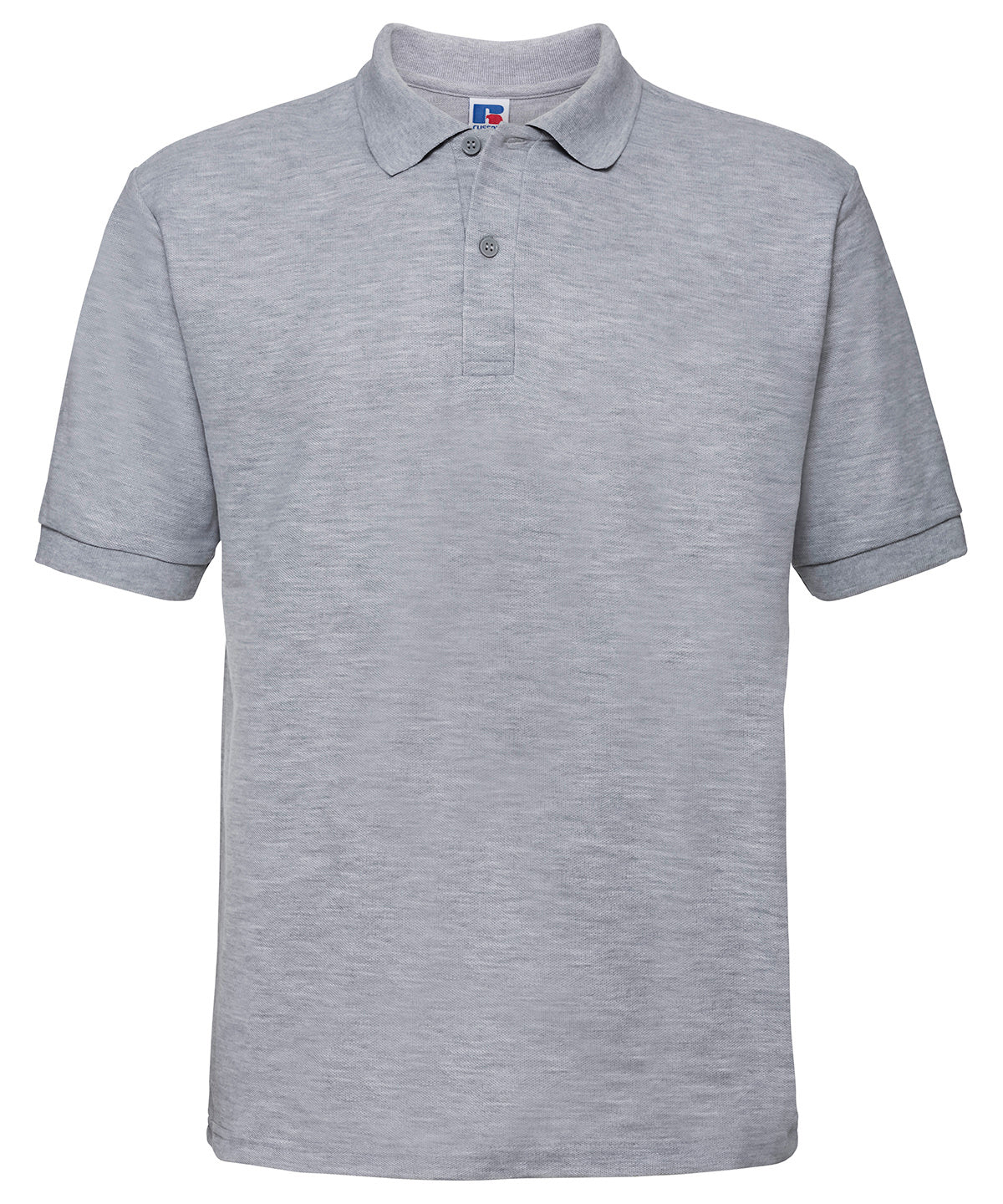 Russell Athletic Classic Polycotton Polo - Light Oxford