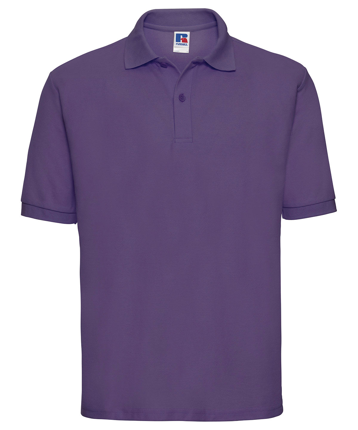 Russell Athletic Classic Polycotton Polo - Purple