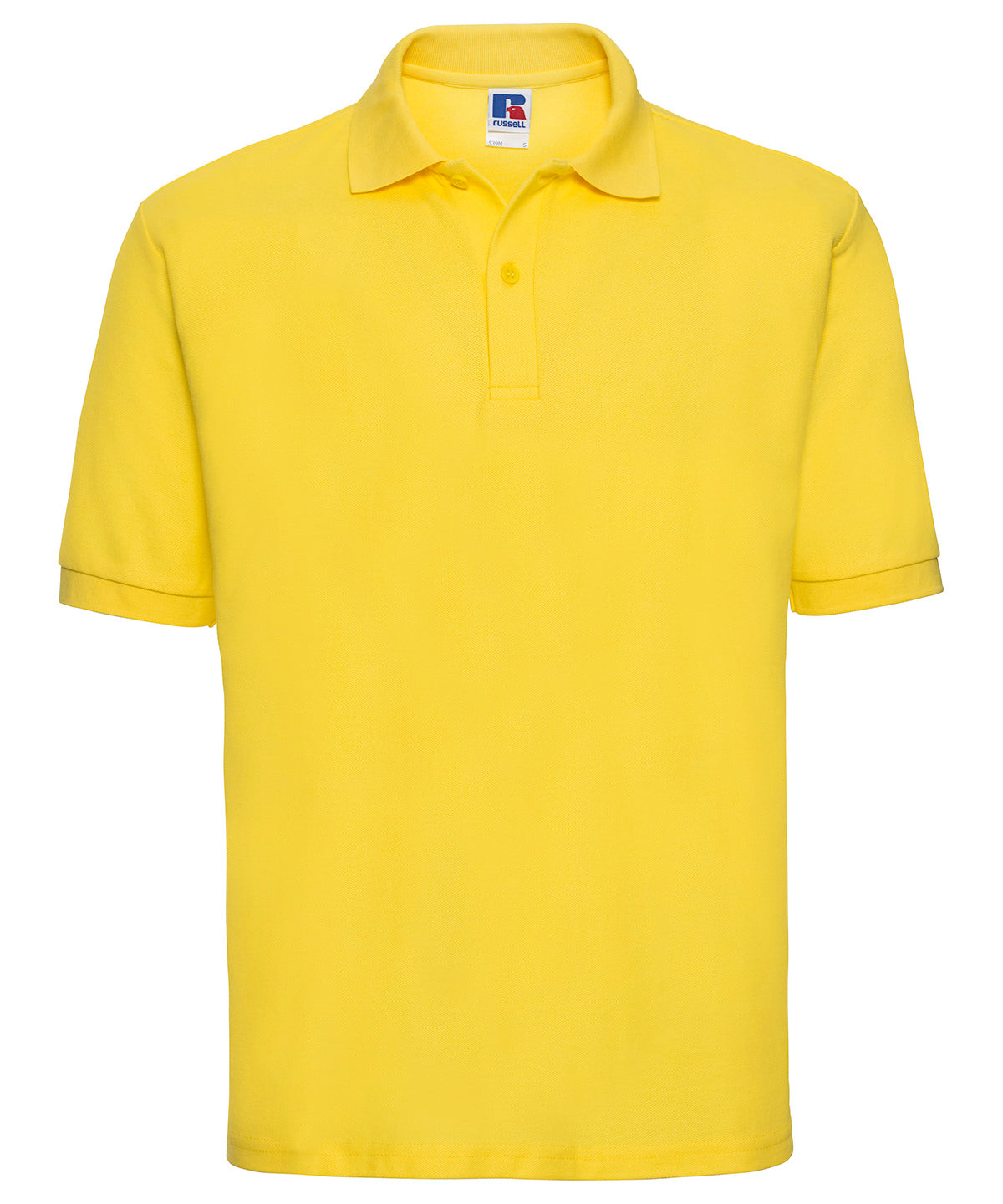 Russell Athletic Classic Polycotton Polo - Yellow