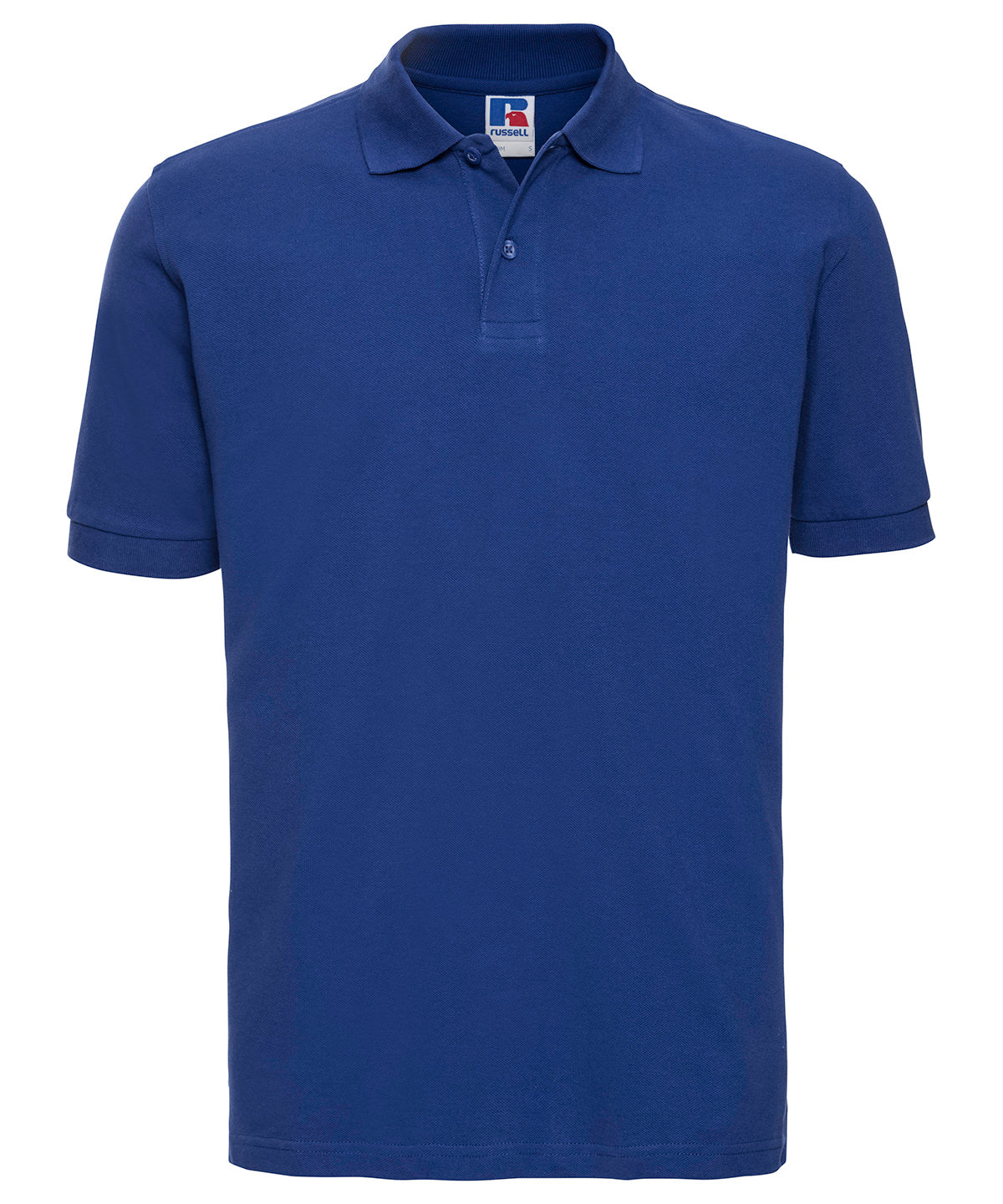 Russell Athletic Classic Cotton Piqué Polo - Bright Royal