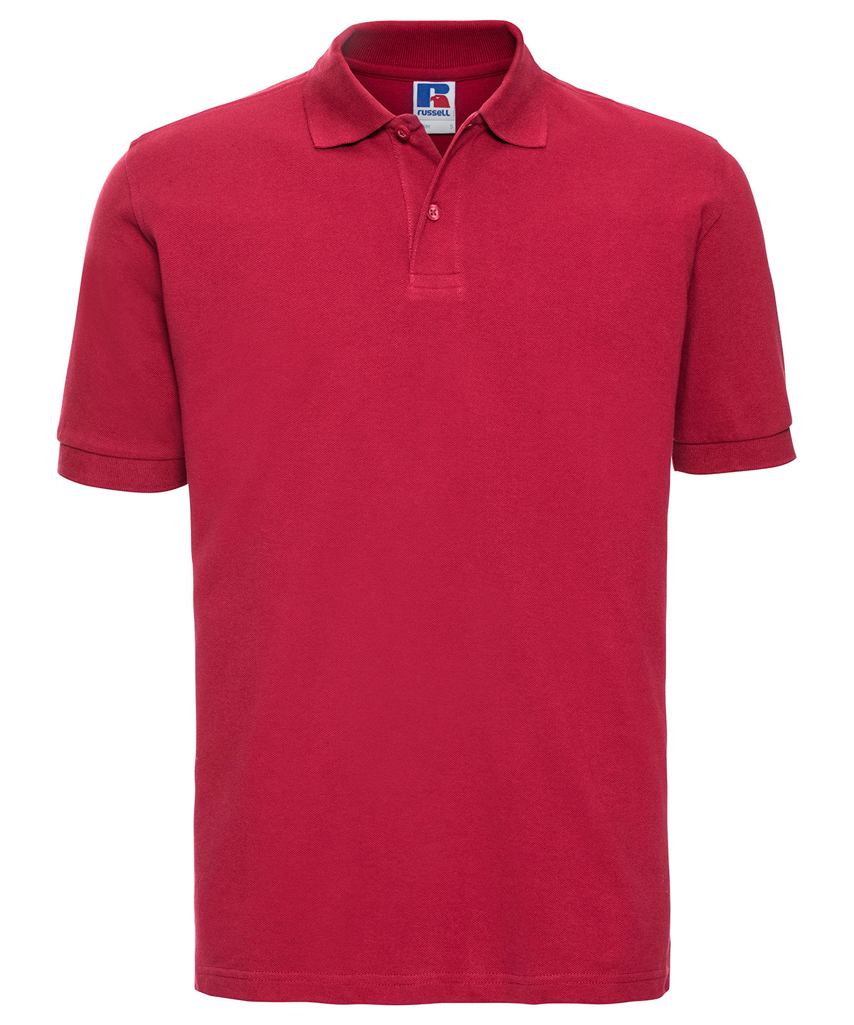 Russell Athletic Classic Cotton Piqué Polo - Classic Red
