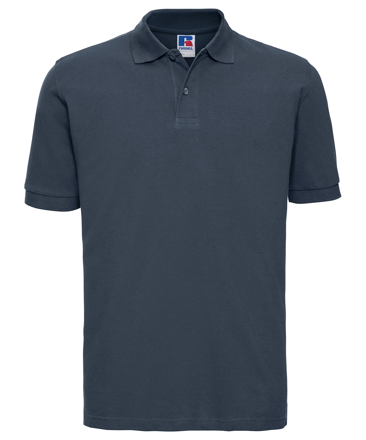 Russell Athletic Classic Cotton Piqué Polo - French Navy