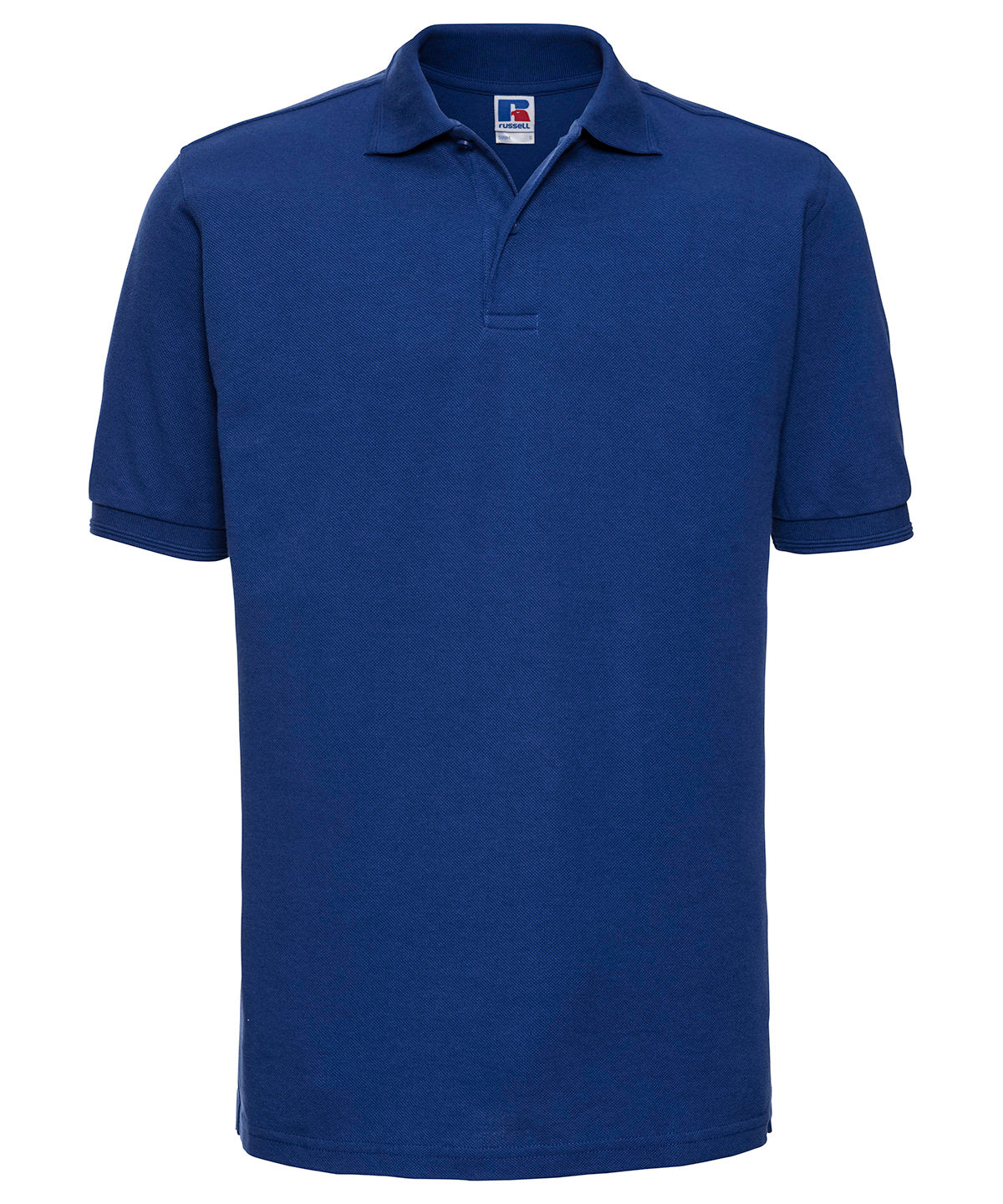 Russell Athletic Hard-wearing 60°C Wash Polo - Bright Royal