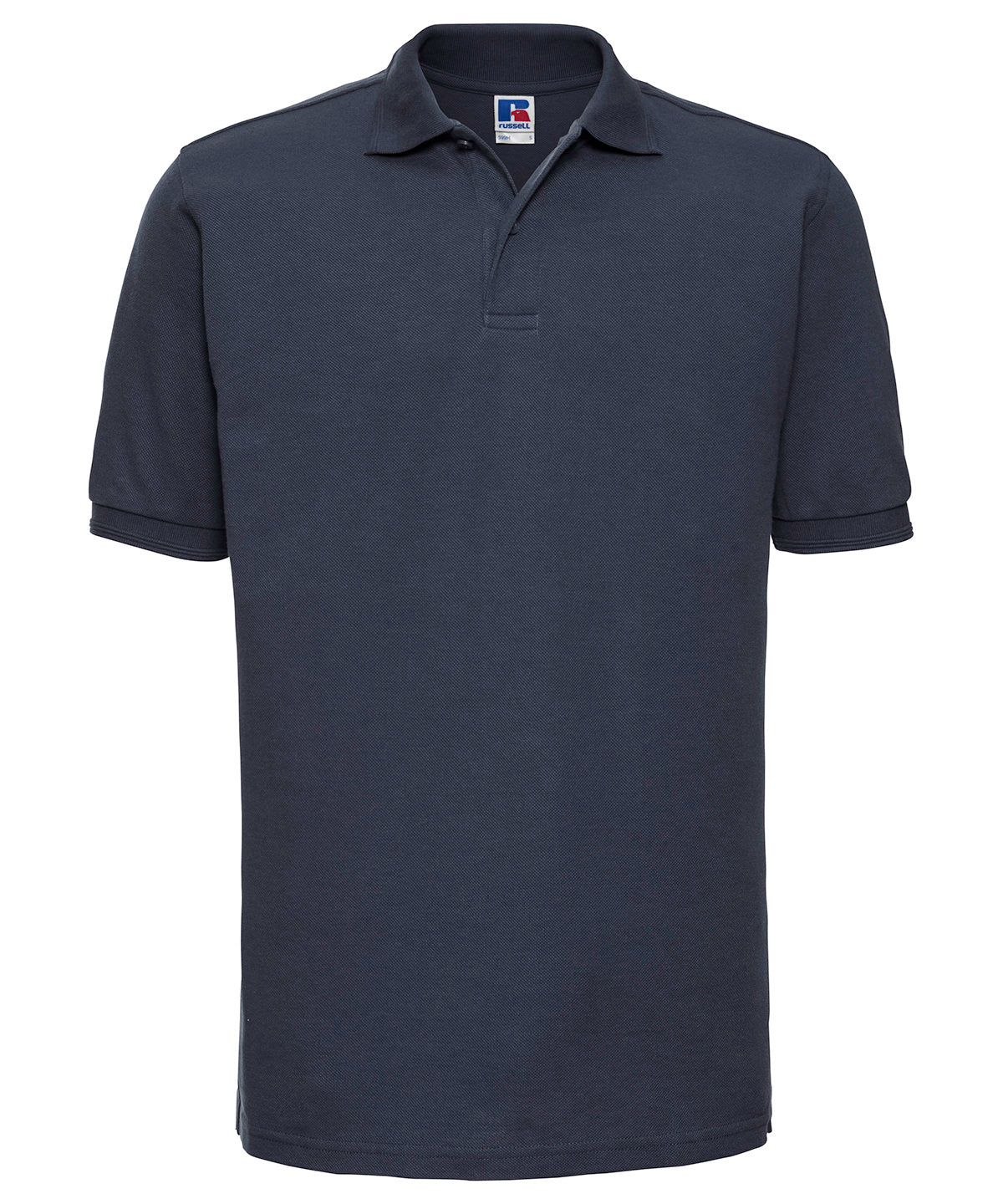 Russell Athletic Hard-wearing 60°C Wash Polo - French Navy