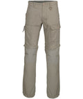 Kariban 2-in-1 Multi-pocket Trousers - Dark Beige