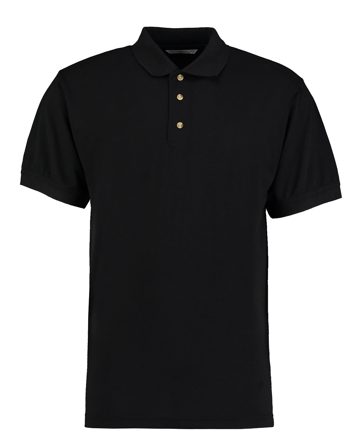 Kustom Kit Workwear Polo With Superwash® 60°C (classic Fit) - Black