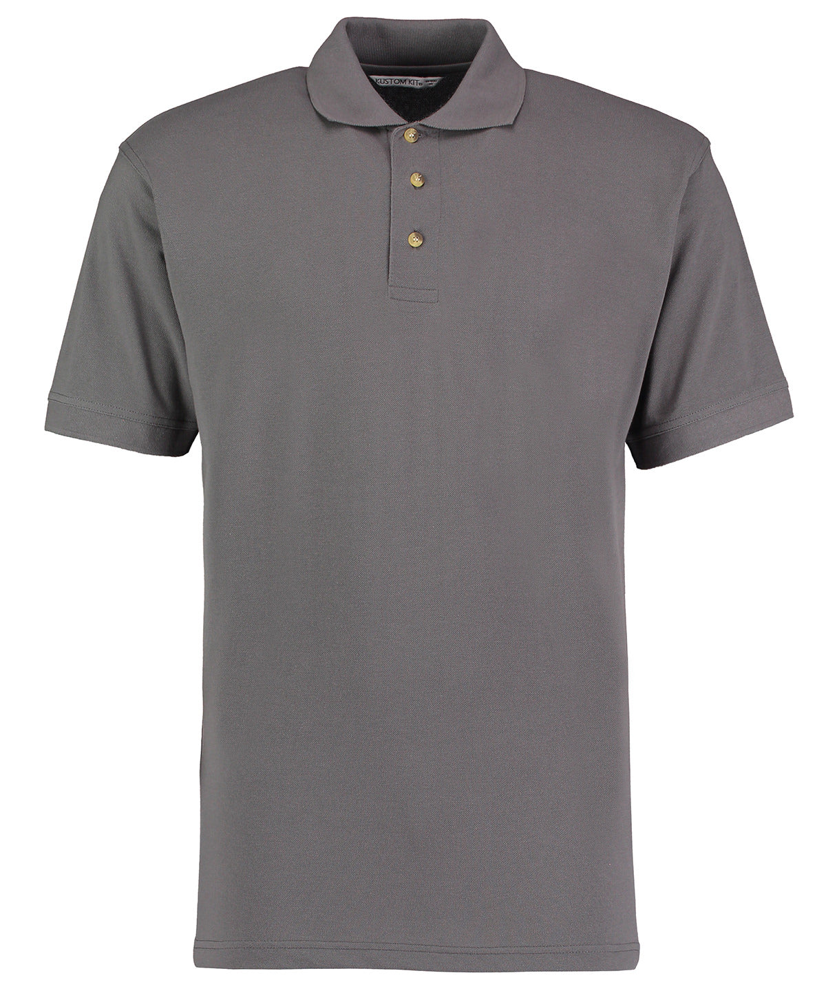 Kustom Kit Workwear Polo With Superwash® 60°C (classic Fit) - Charcoal