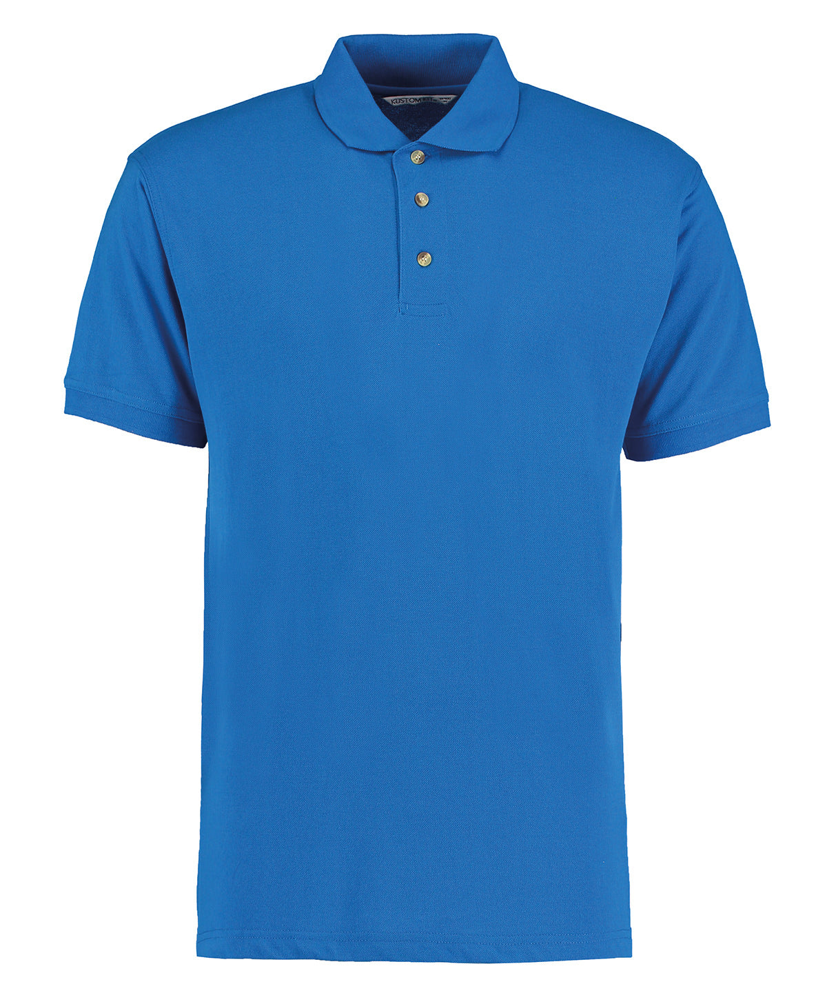 Kustom Kit Workwear Polo With Superwash® 60°C (classic Fit) - Electric Blue