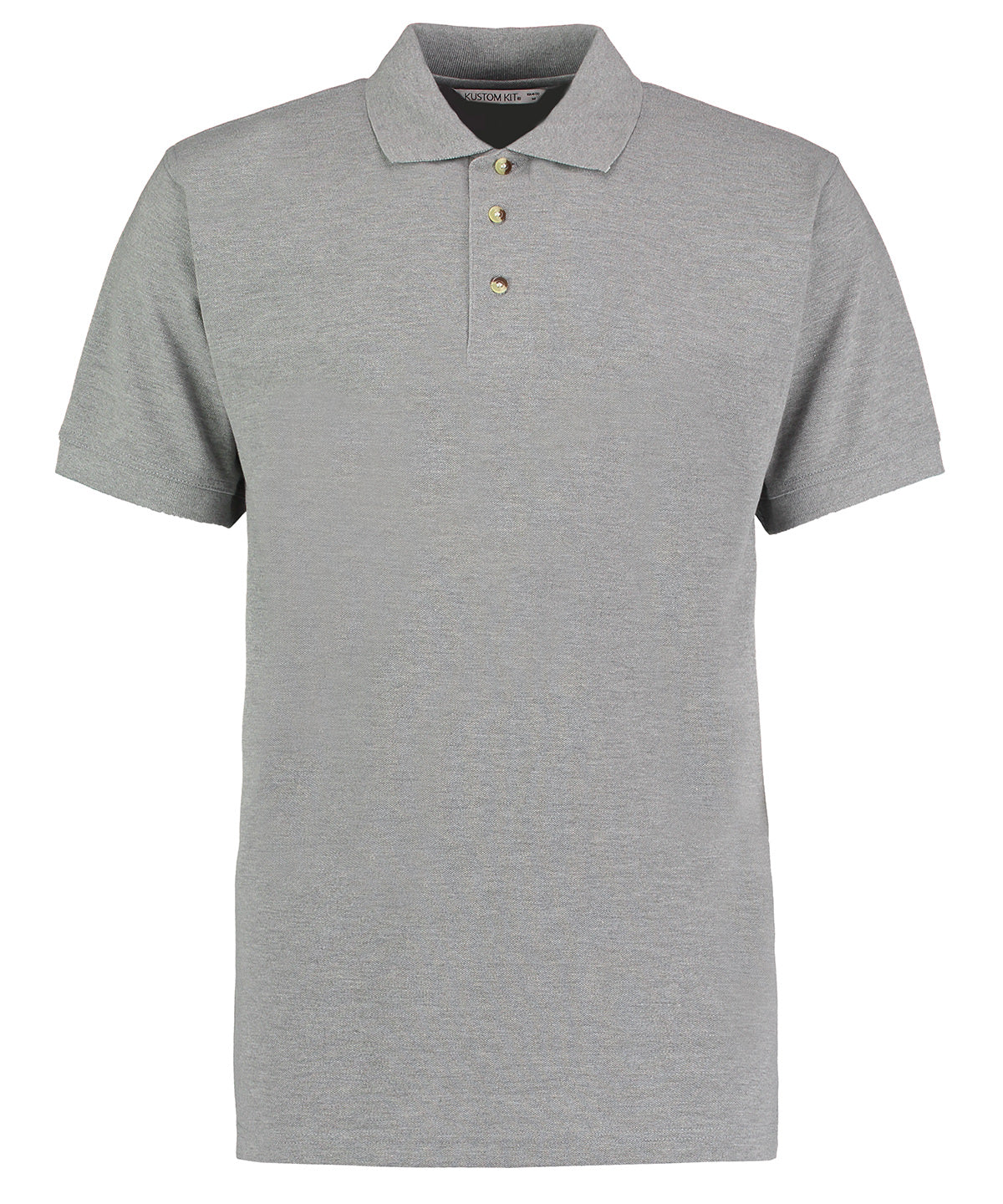 Kustom Kit Workwear Polo With Superwash® 60°C (classic Fit) - Heather Grey