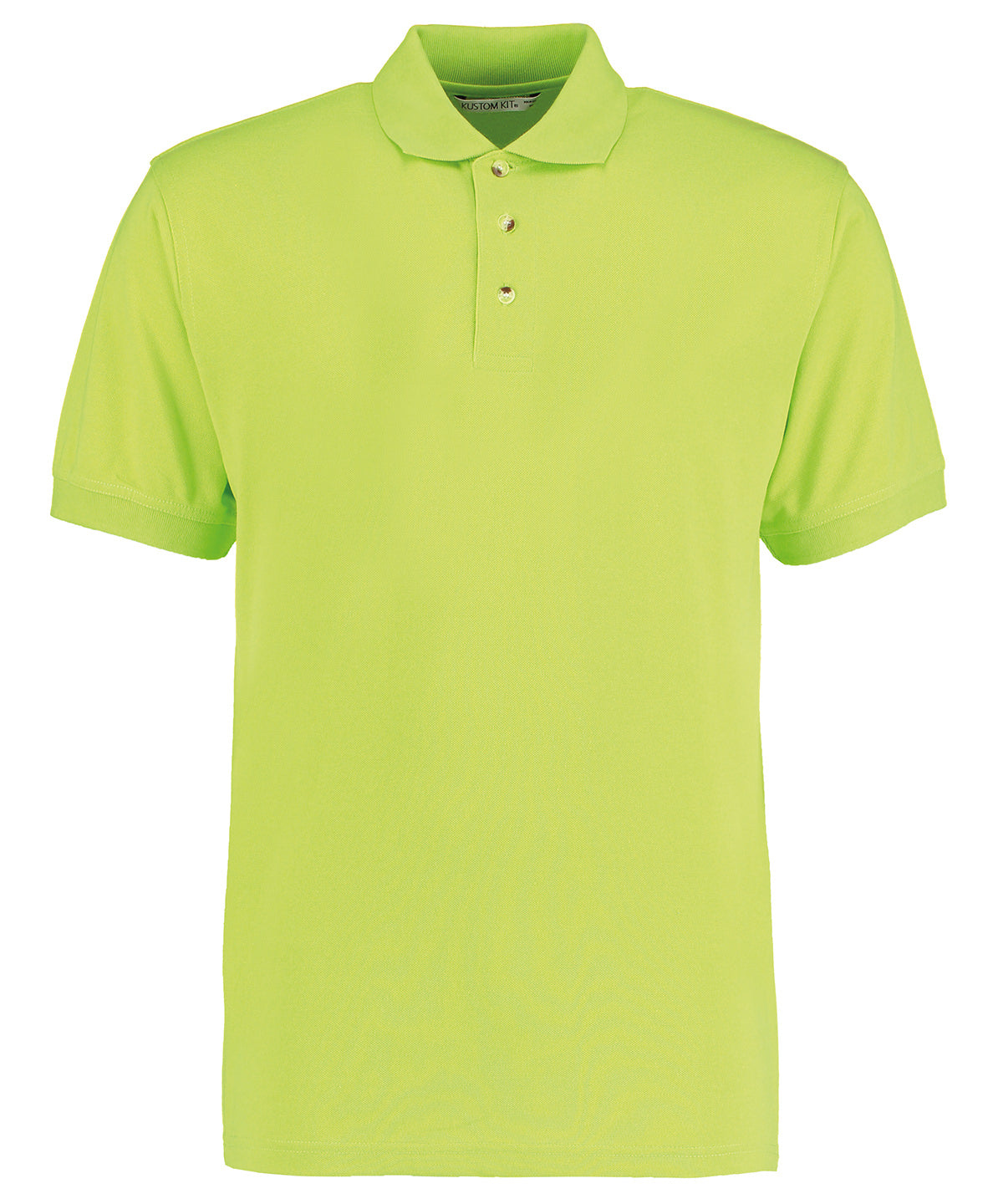 Kustom Kit Workwear Polo With Superwash® 60°C (classic Fit) - Lime