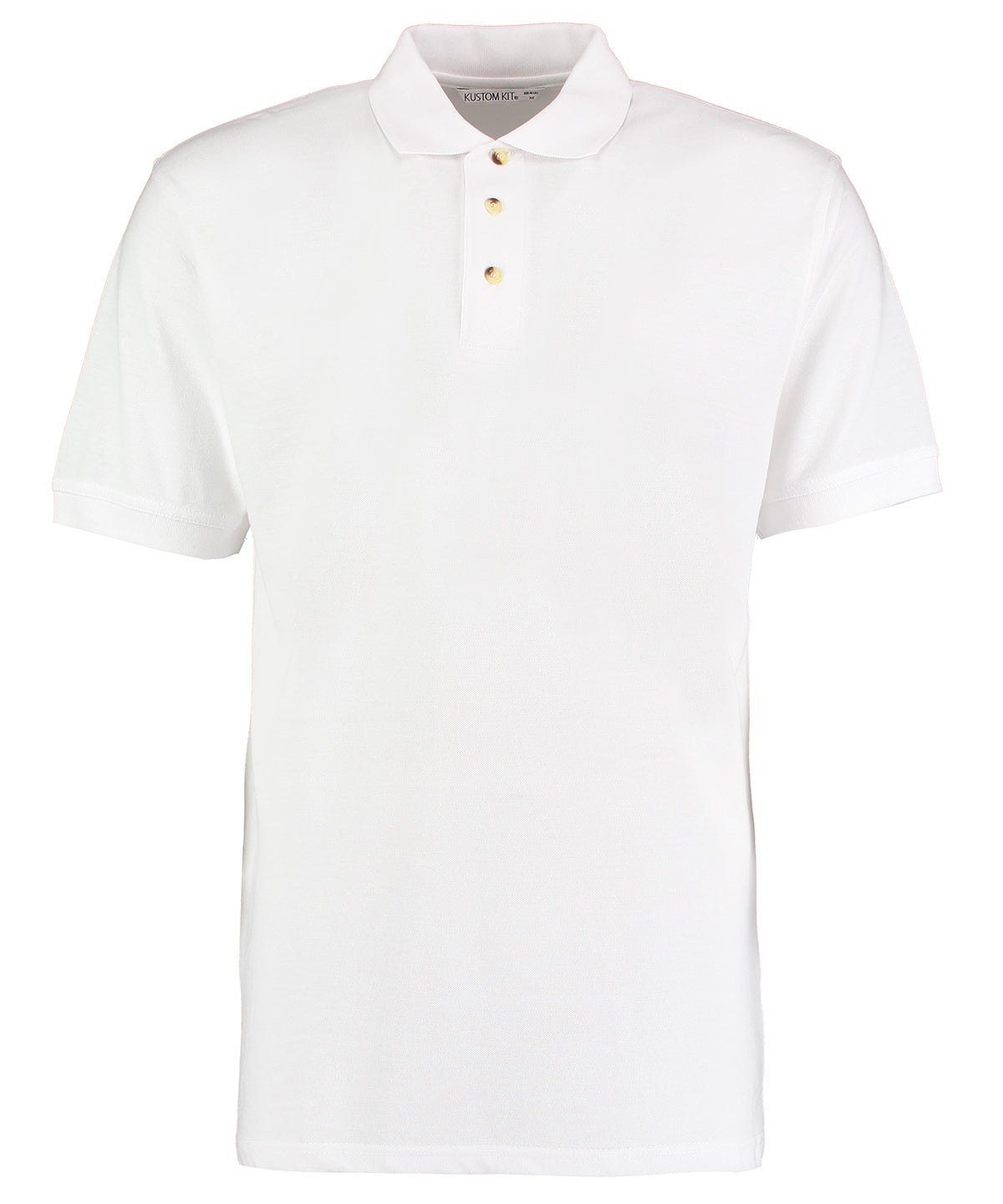 Kustom Kit Workwear Polo With Superwash® 60°C (classic Fit) - White