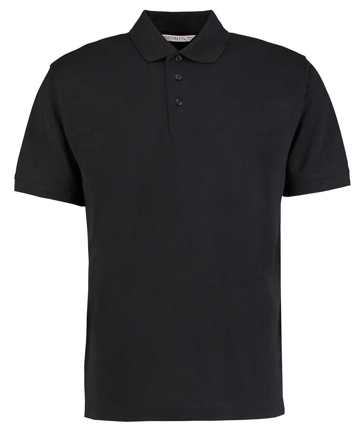 Kustom Kit Klassic Polo With Superwash® 60°C (classic Fit) - Black