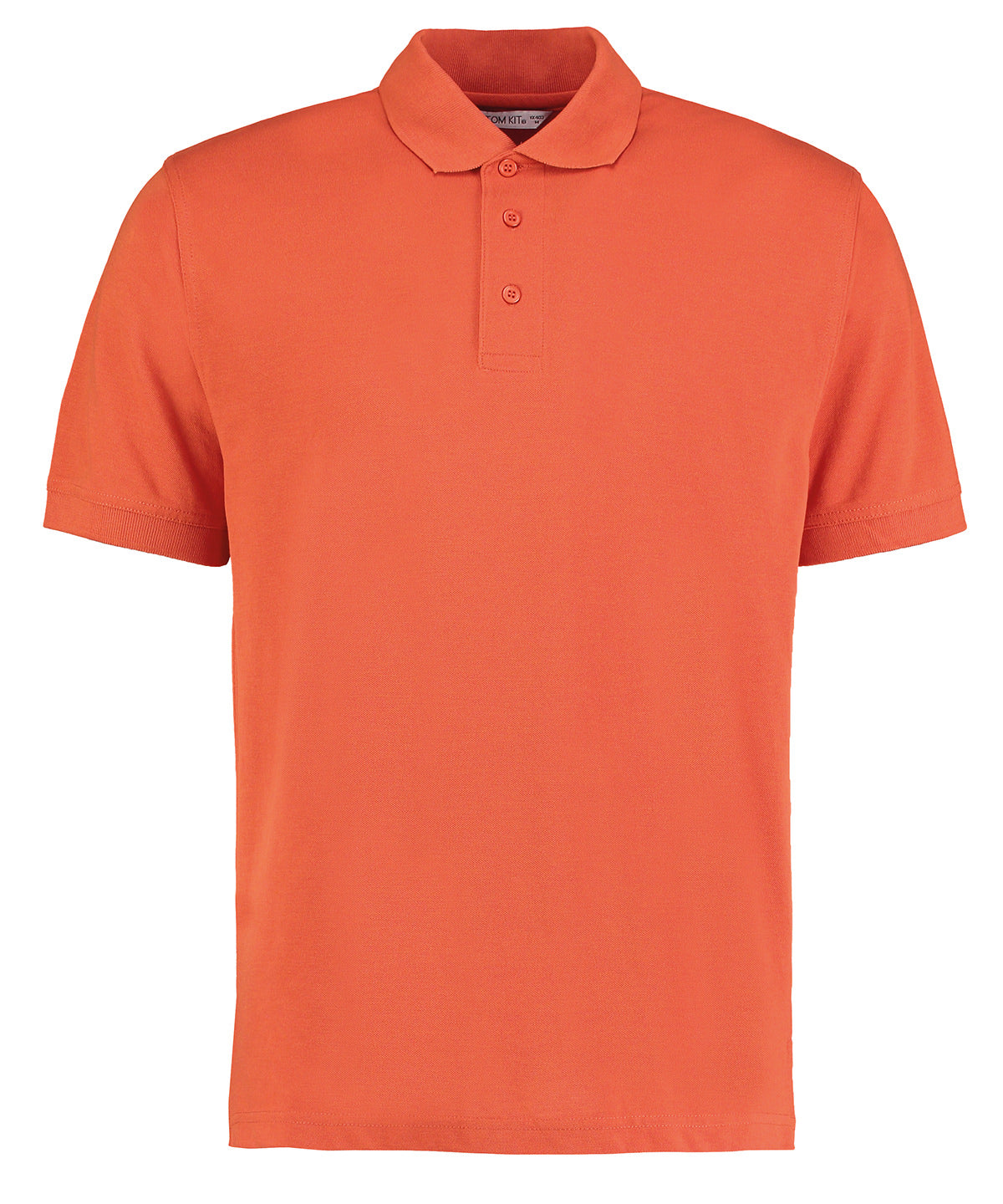 Kustom Kit Klassic Polo With Superwash® 60°C (classic Fit) - Burnt Orange