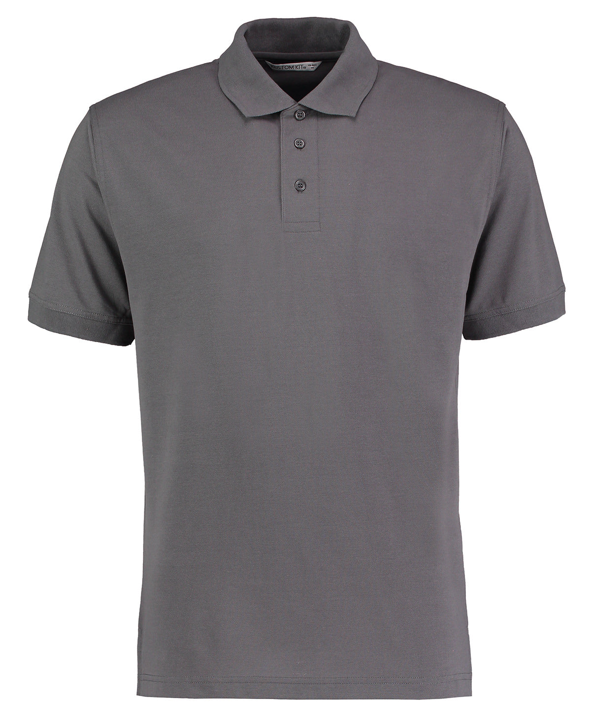 Kustom Kit Klassic Polo With Superwash® 60°C (classic Fit) - Charcoal