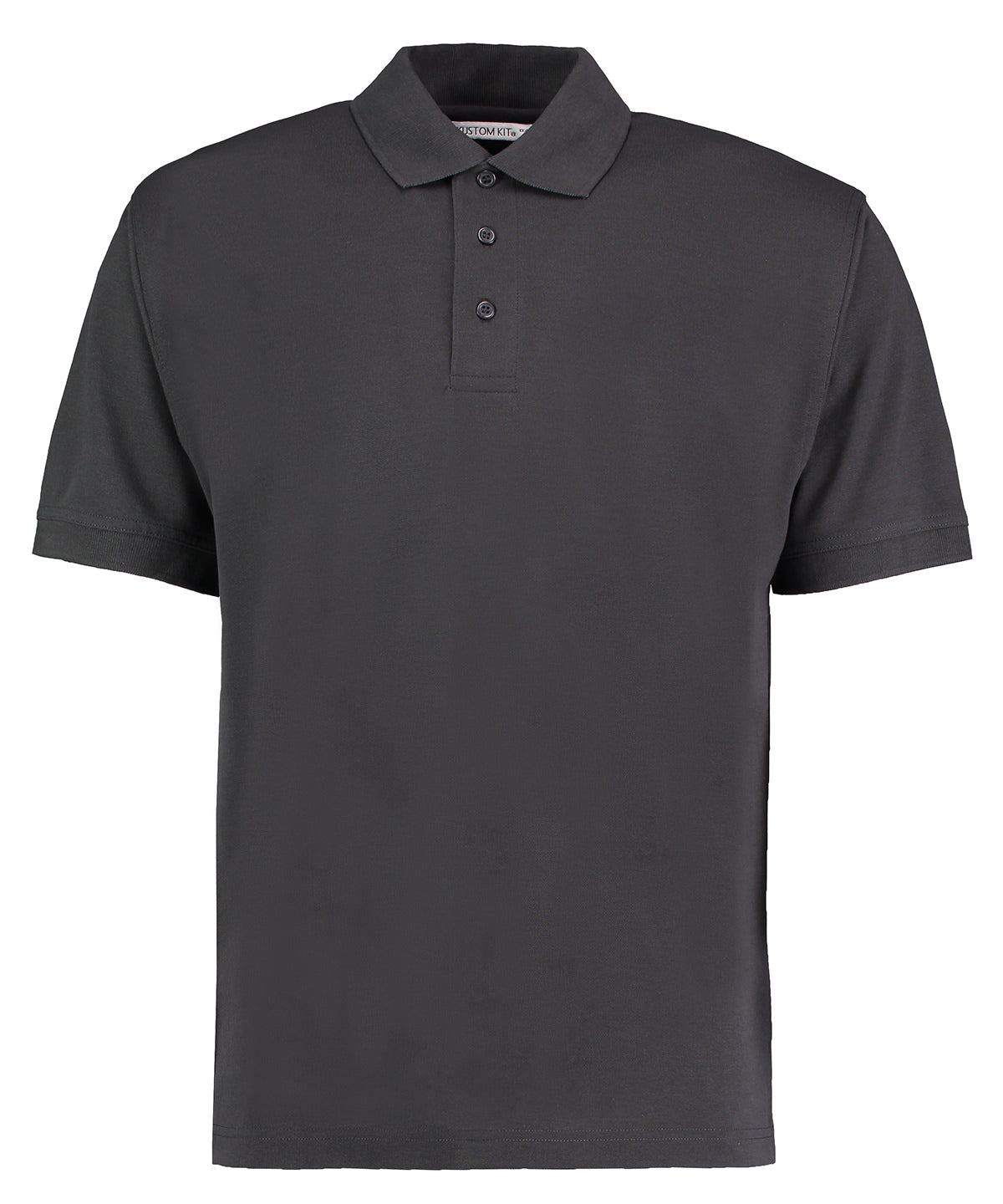 Kustom Kit Klassic Polo With Superwash® 60°C (classic Fit) - Graphite