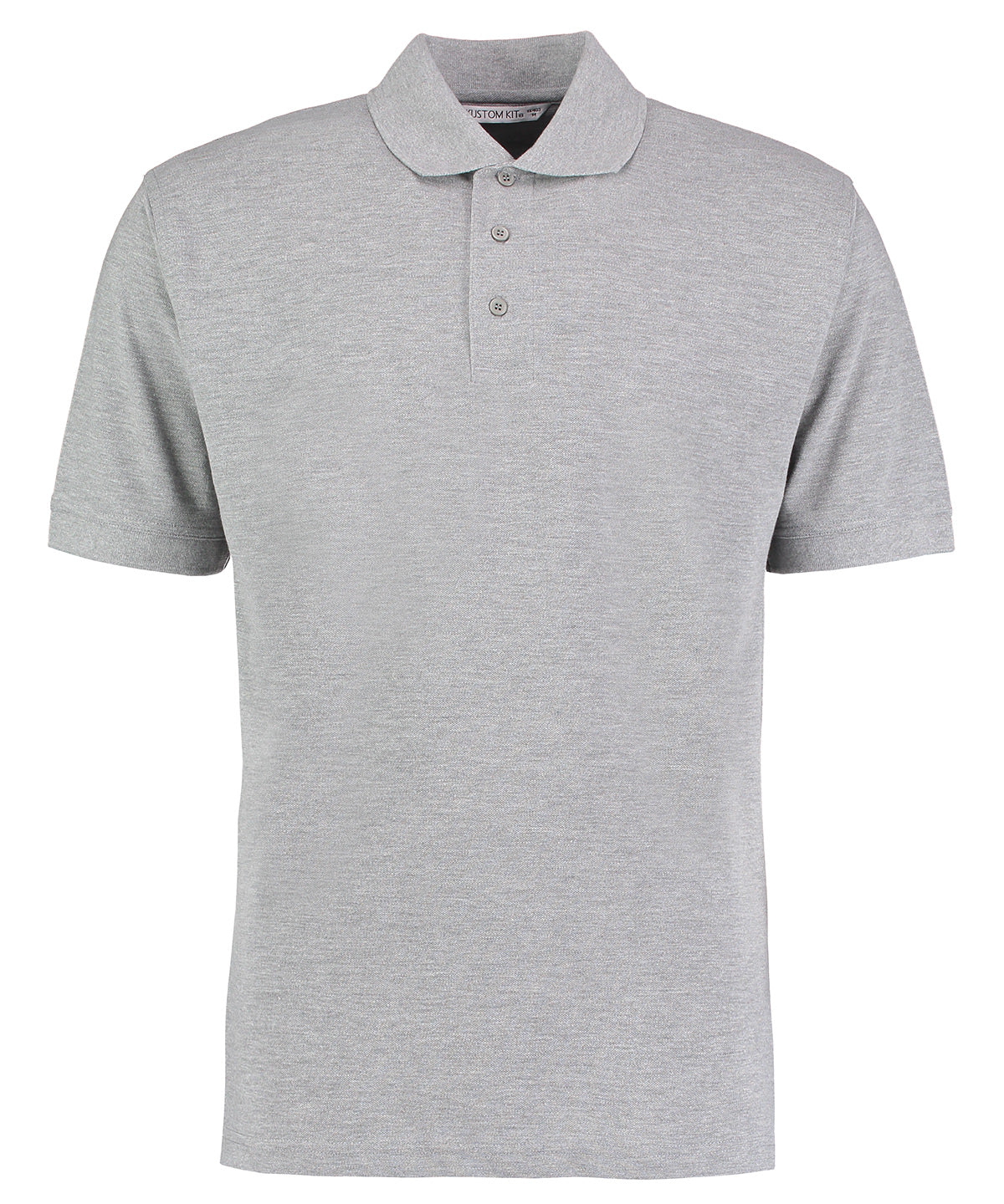 Kustom Kit Klassic Polo With Superwash® 60°C (classic Fit) - Heather Grey