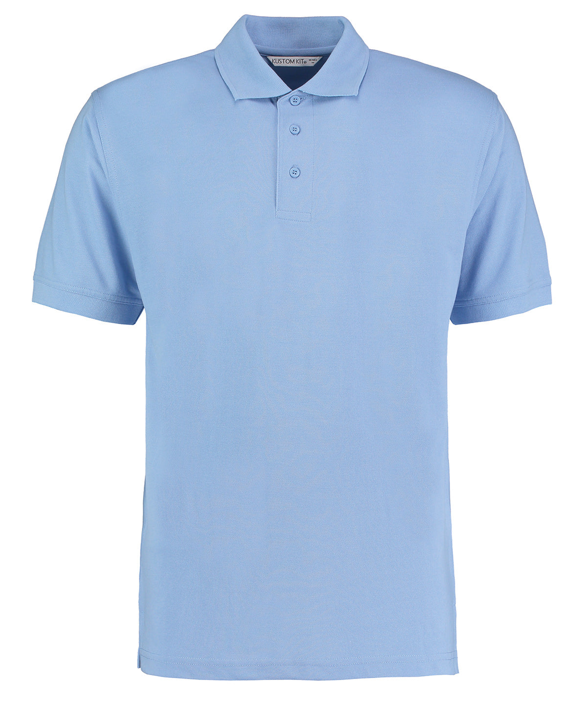 Kustom Kit Klassic Polo With Superwash® 60°C (classic Fit) - Light Blue