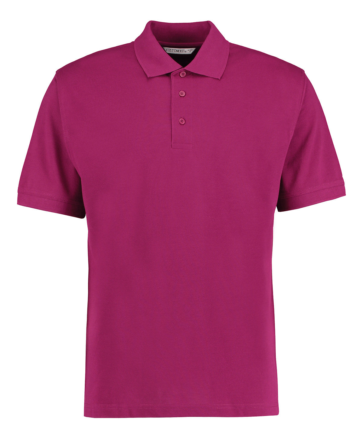 Kustom Kit Klassic Polo With Superwash® 60°C (classic Fit) - Magenta