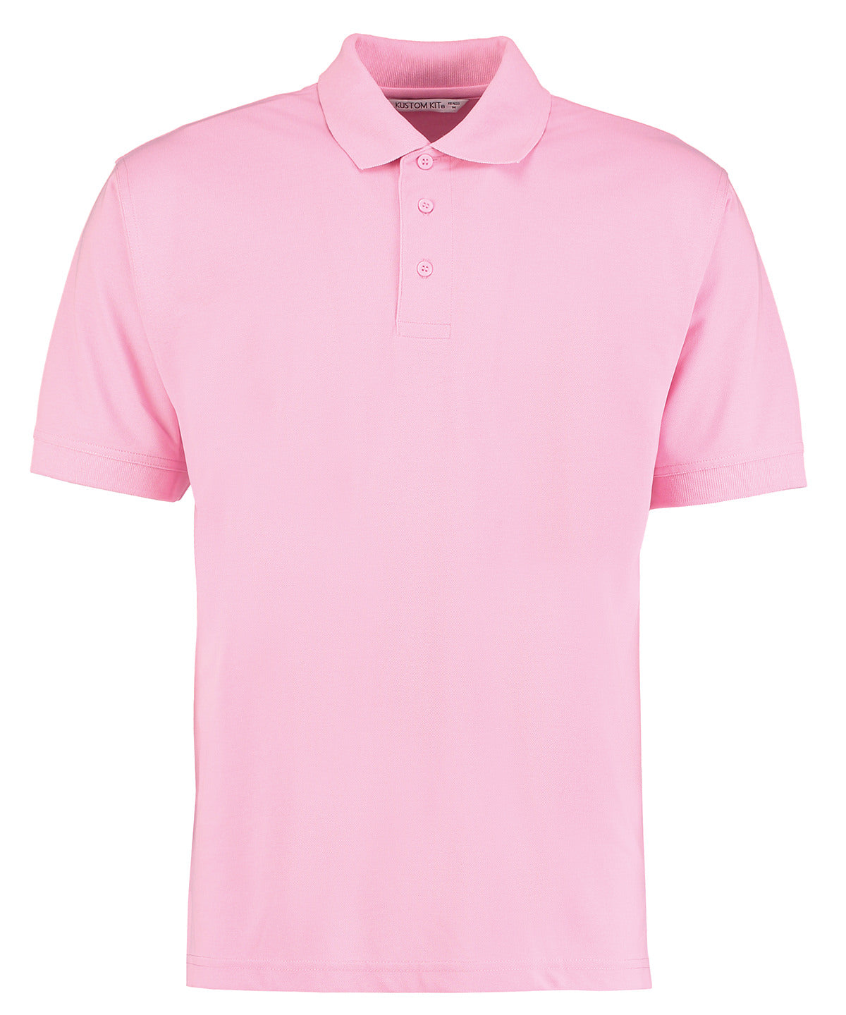 Kustom Kit Klassic Polo With Superwash® 60°C (classic Fit) - Pink