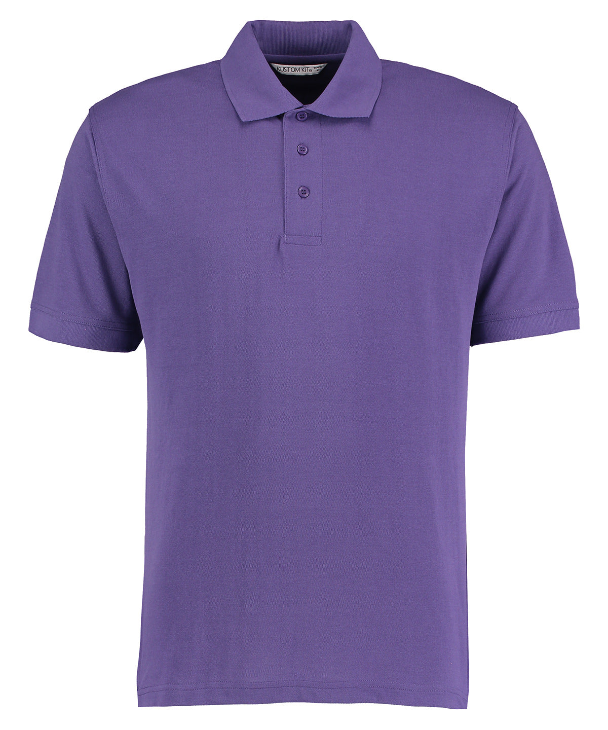 Kustom Kit Klassic Polo With Superwash® 60°C (classic Fit) - Purple