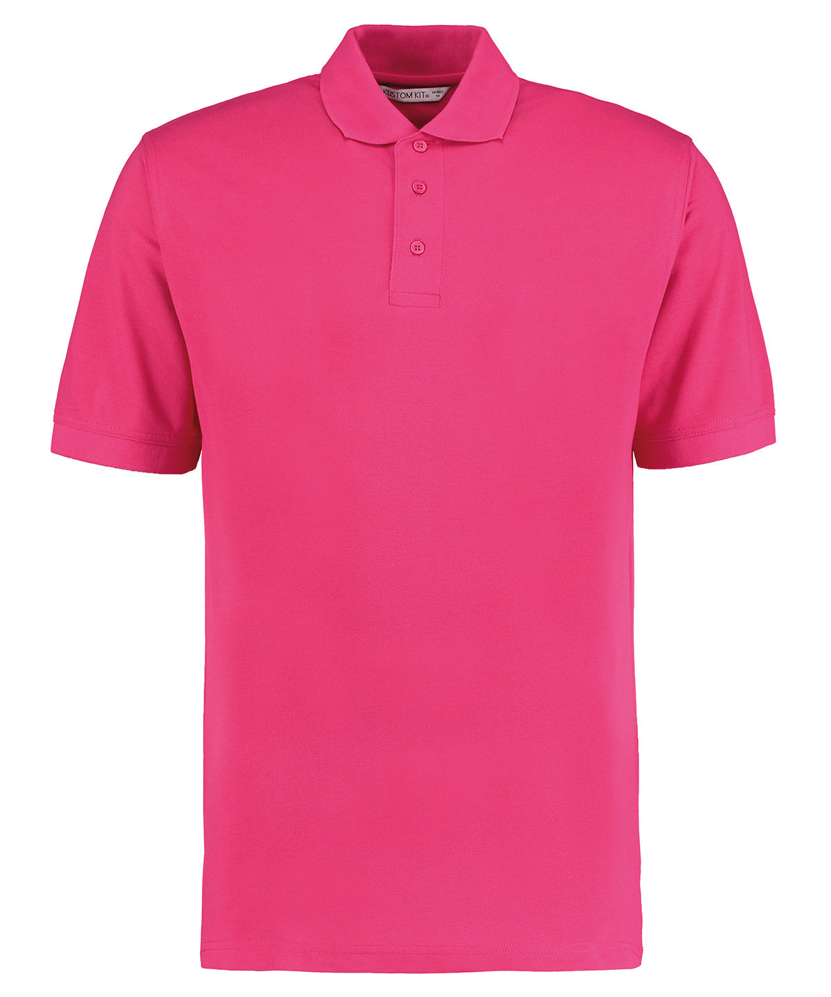 Kustom Kit Klassic Polo With Superwash® 60°C (classic Fit) - Raspberry